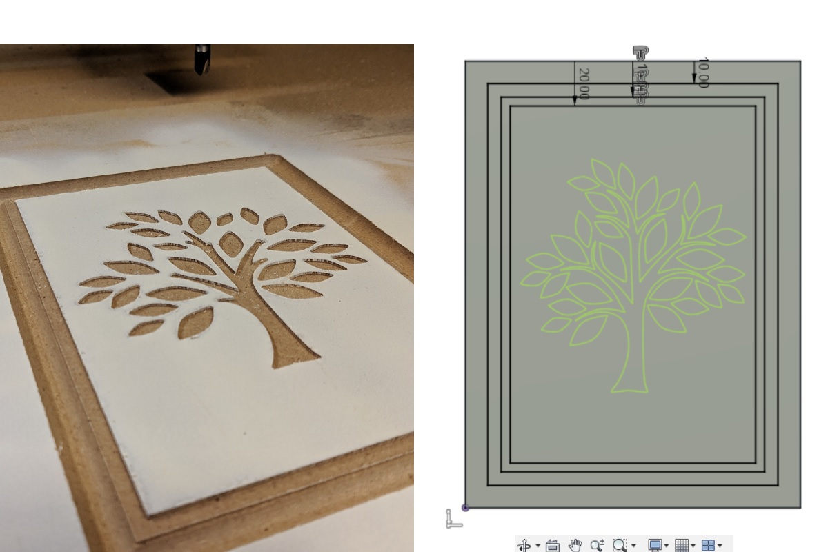 Frezarka CNC do frontów 